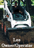 Lee at work