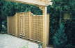 Custom Cedar Privacy Fence