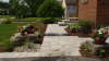 Interlock Walkway with Flagstone Stairs