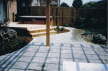 Rear Yard interlock patio